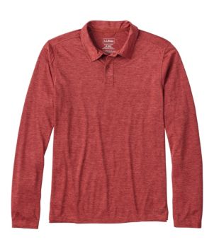 Men's Ultralight Adventure Polo, Long-Sleeve