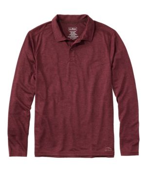 Men's Ultralight Adventure Polo, Long-Sleeve