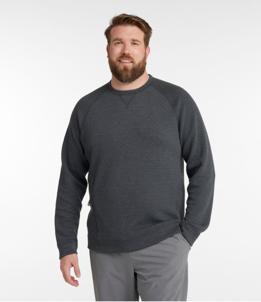 Men's Ridgeknit Pullover, Crewneck, Balsam, small image number 4