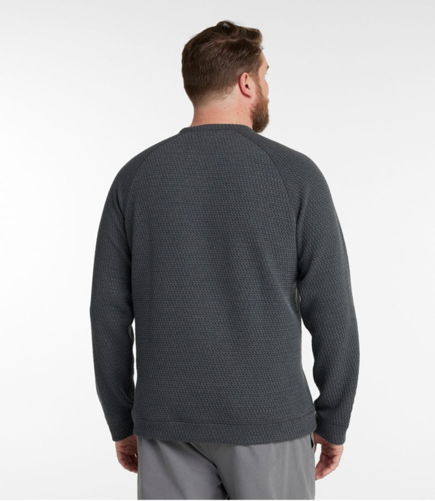 Men's Ridgeknit Pullover, Crewneck, Balsam, small image number 5