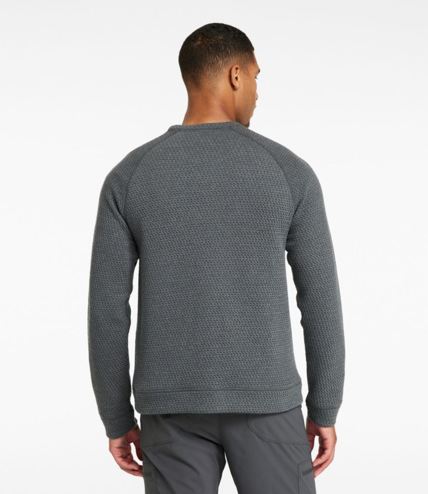 Men's Ridgeknit Pullover, Crewneck - image 4