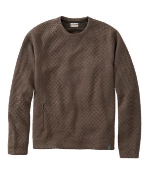 Men's Ridgeknit Pullover, Crewneck