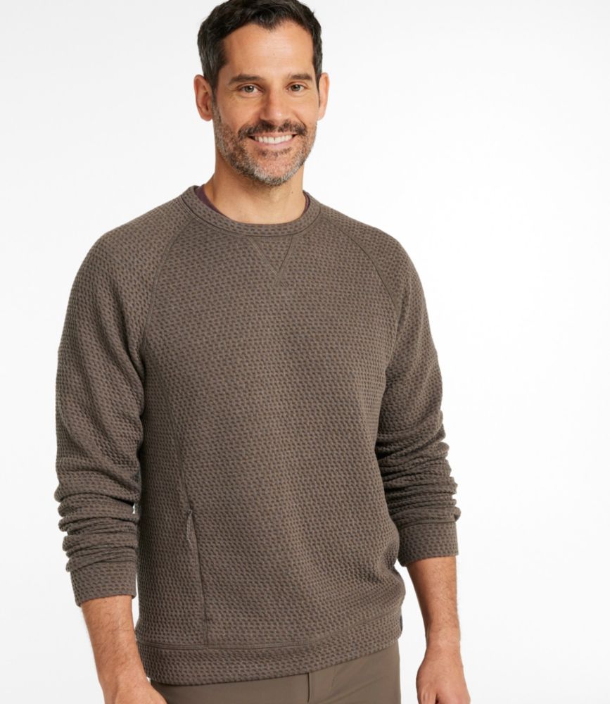 Men's Ridgeknit Pullover, Crewneck