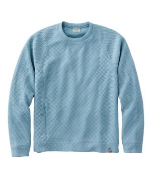 Men's Ridgeknit Pullover, Crewneck