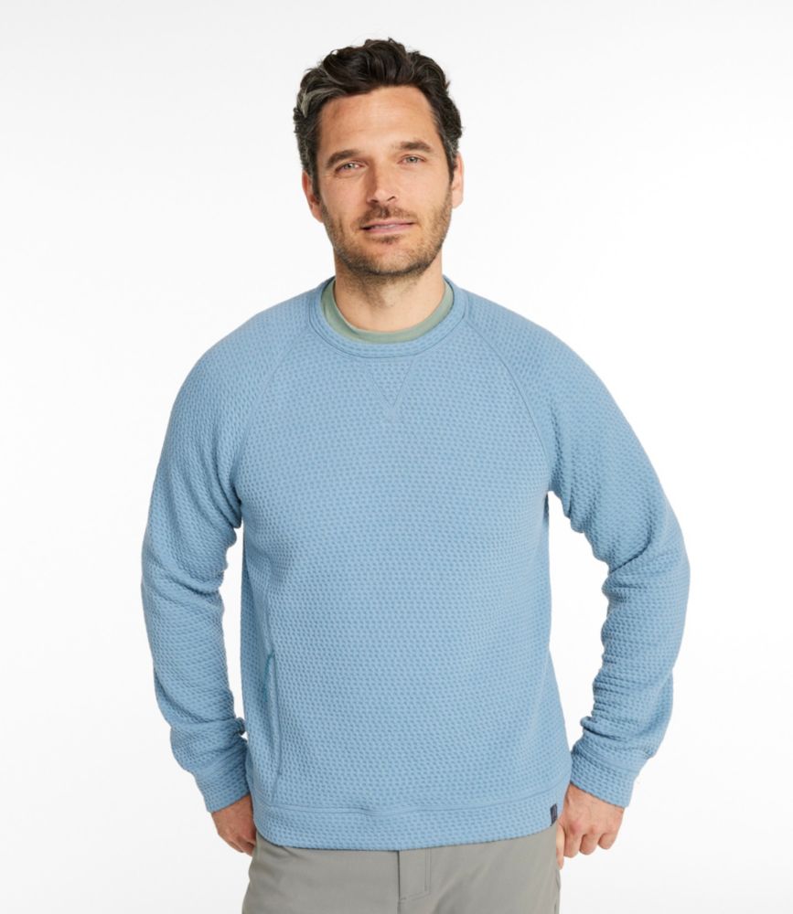 Men's Ridgeknit Pullover, Crewneck