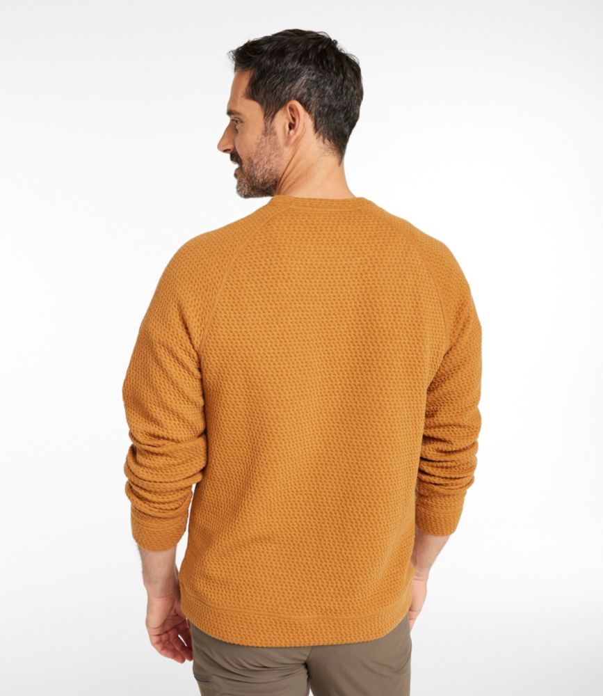 Men's Ridgeknit Pullover, Crewneck - image 5