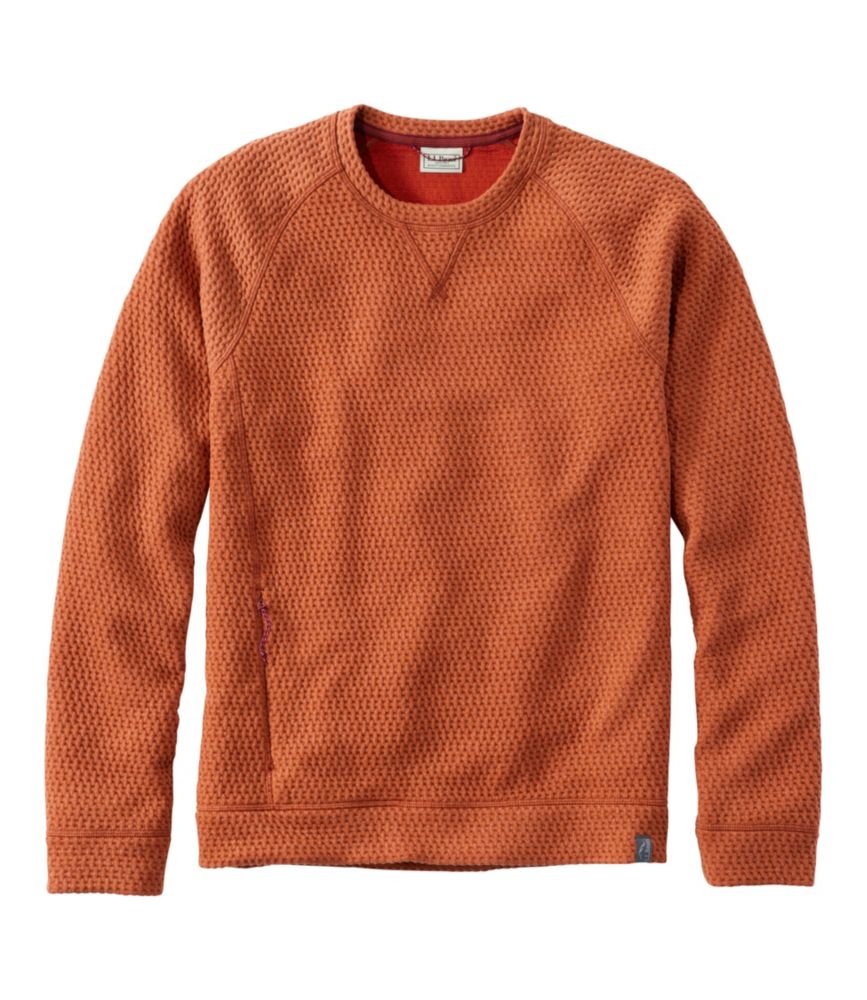 Men's Ridgeknit Pullover, Crewneck