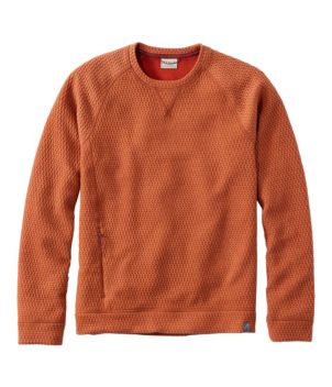 Men's Ridgeknit Pullover, Crewneck