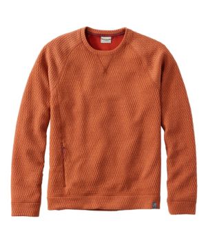 Men's Ridgeknit Pullover, Crewneck, New