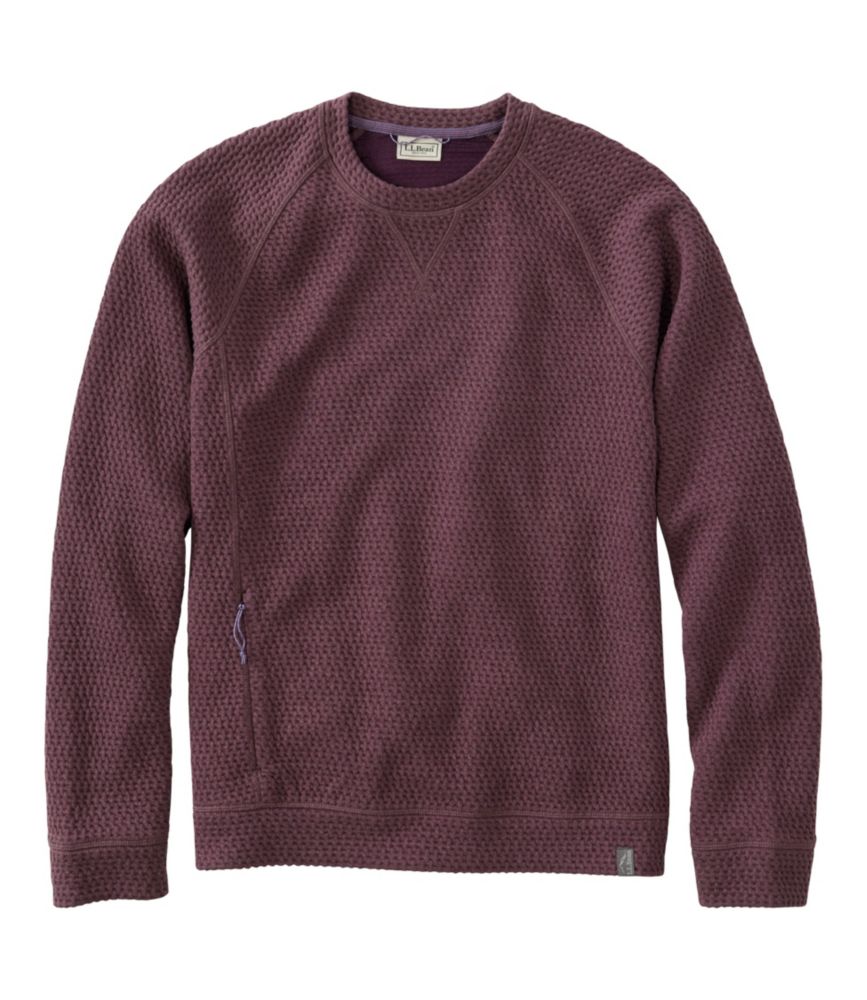 Men's Ridgeknit Pullover, Crewneck