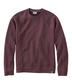 Men's Ridgeknit Pullover, Crewneck