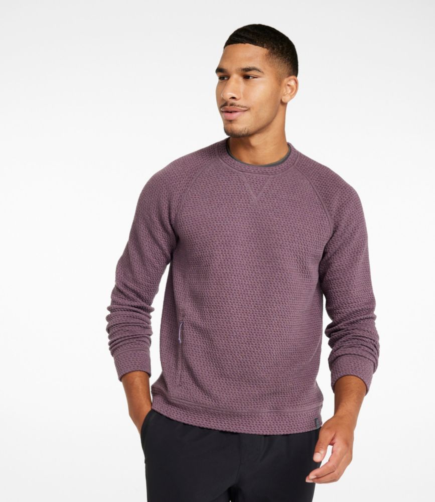 Men's Ridgeknit Pullover, Crewneck