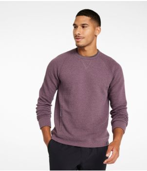Men's Ridgeknit Pullover, Crewneck