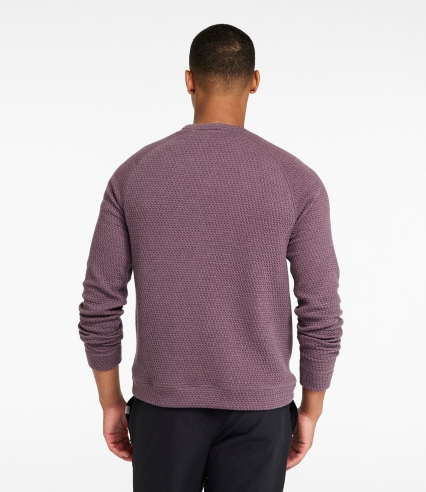 Men's Ridgeknit Pullover, Crewneck