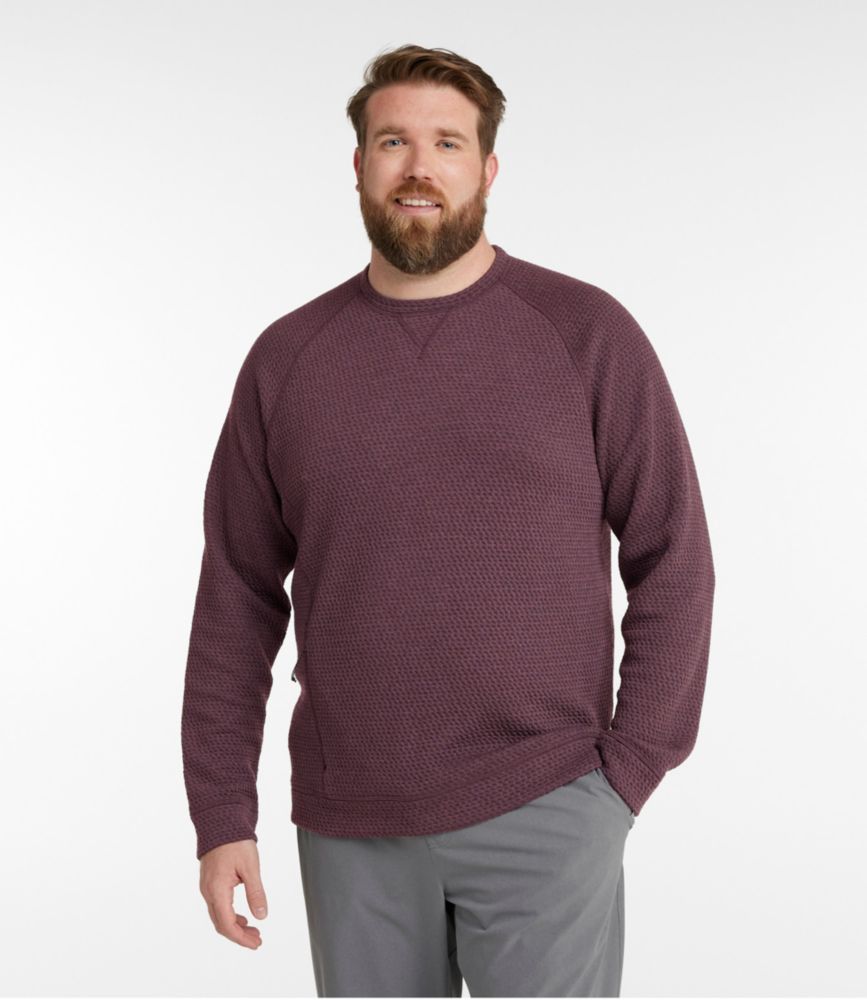 Men's Ridgeknit Pullover, Crewneck