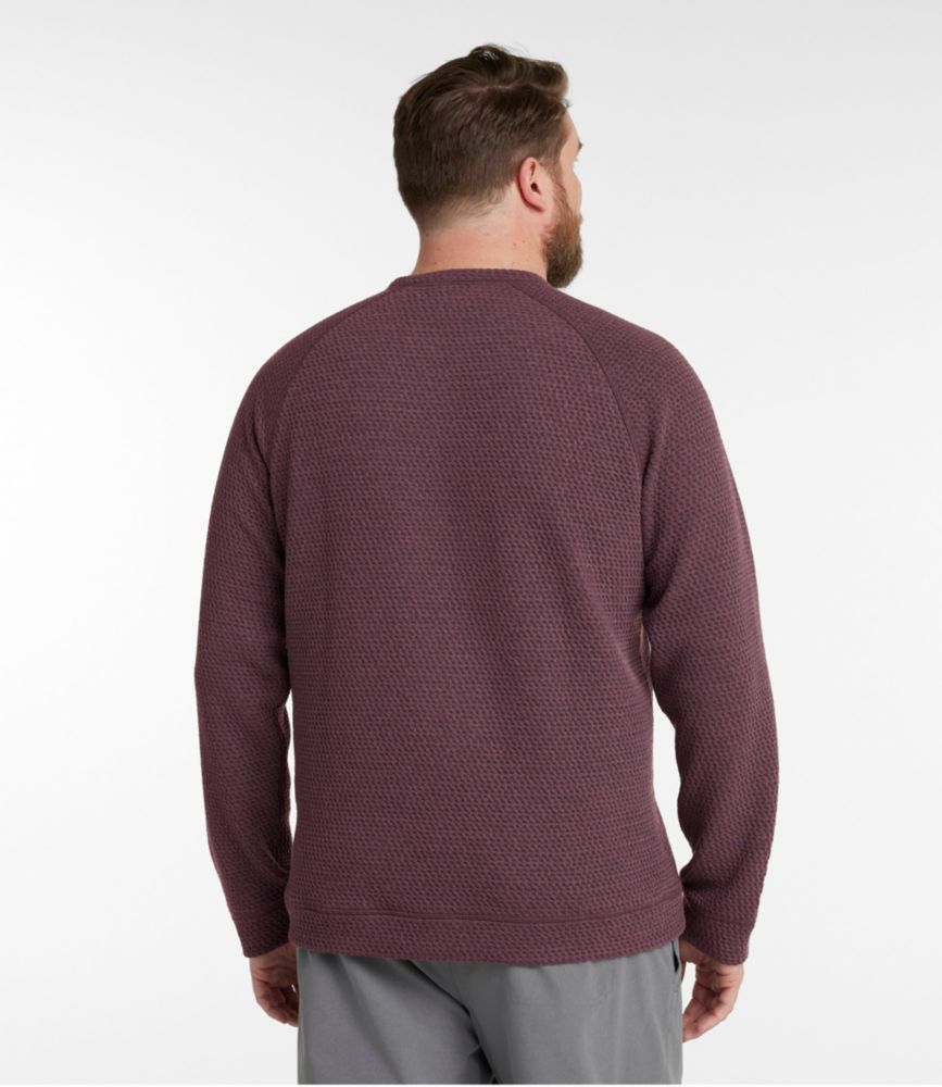 Men's Ridgeknit Pullover, Crewneck