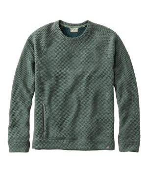 Men's RidgeKnit Pullover, Crewneck