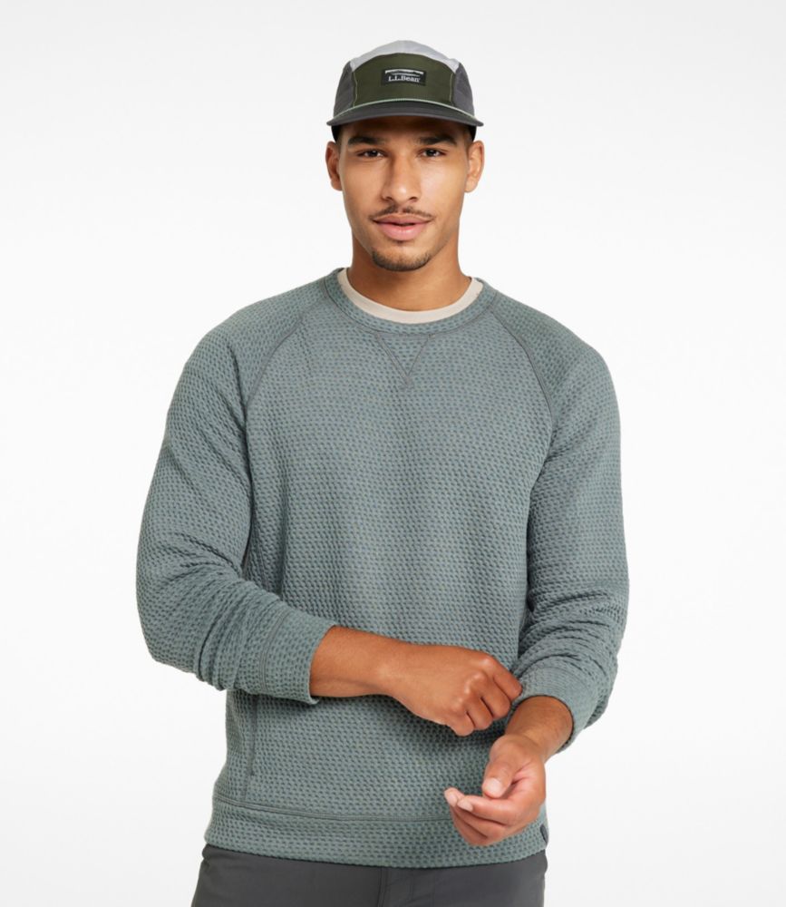 Men's Ridgeknit Pullover, Crewneck
