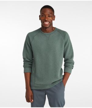 Men's Ridgeknit Pullover, Crewneck