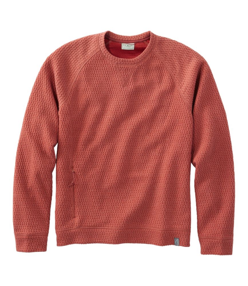 Men's Ridgeknit Pullover, Crewneck