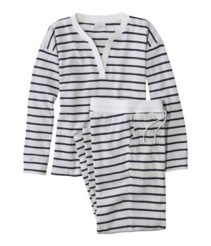 Women's Soft Waffle Sleep Set