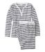 Color Option: Classic Navy Stripe, $89