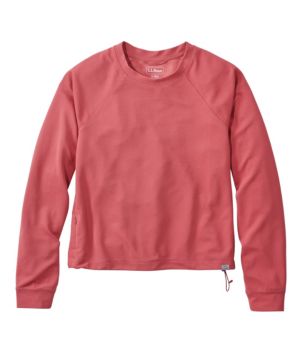 Women's VentureStretch Ottoman-Rib Pullover, Cropped