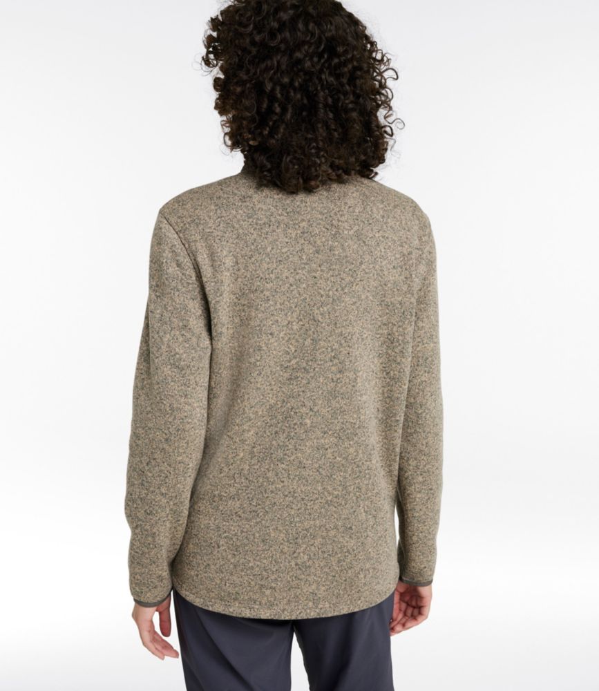 Women's L.L.Bean Sweater Fleece Half-Zip Pullover