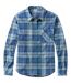  Color Option: Cadet Blue Plaid, $79.