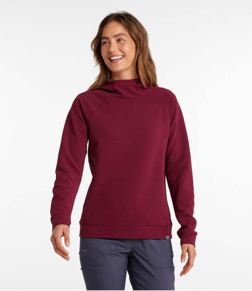 Women's VentureStretch Ottoman-Rib Hoodie