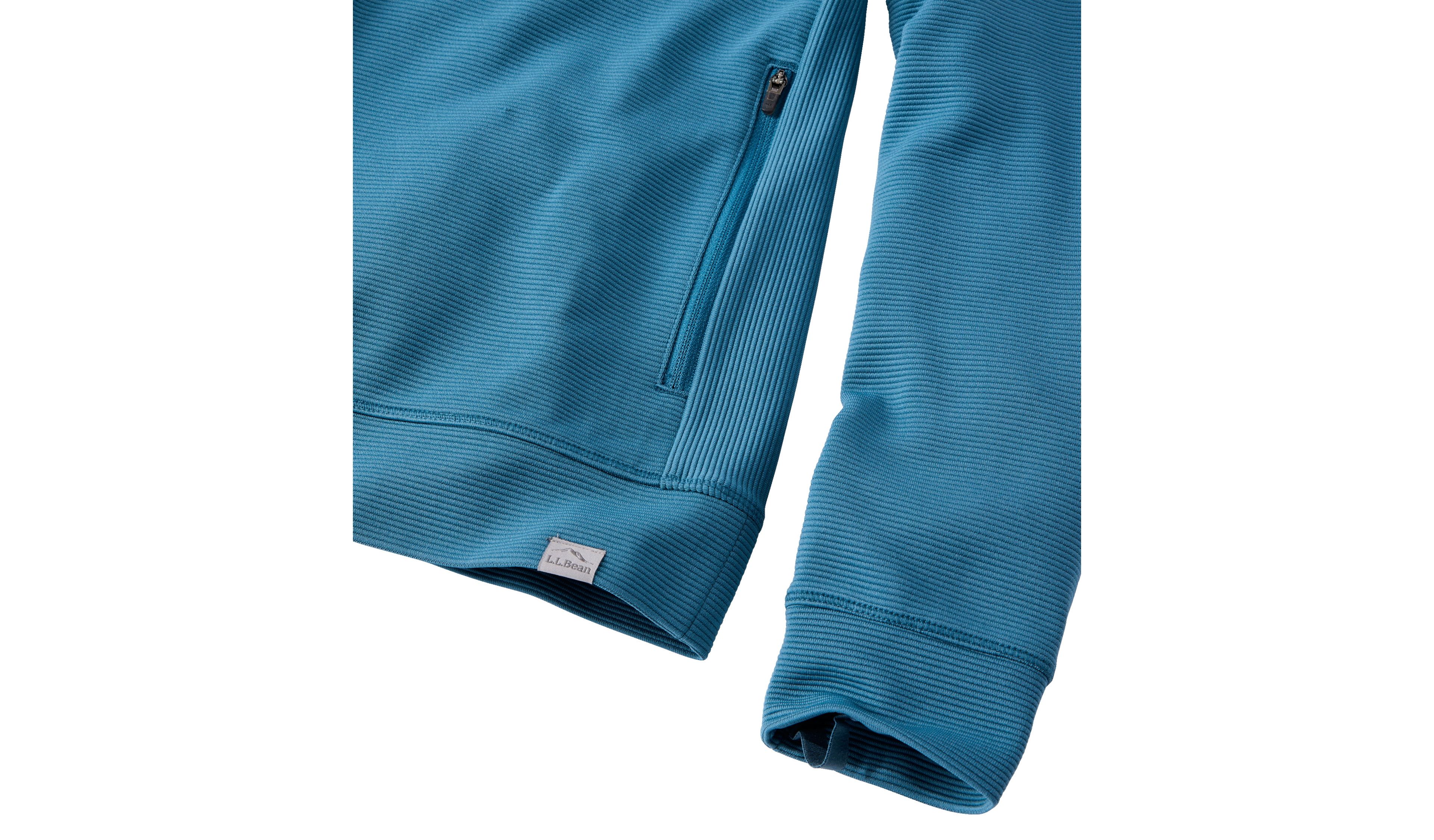 Women's VentureStretch Ottoman-Rib Hoodie