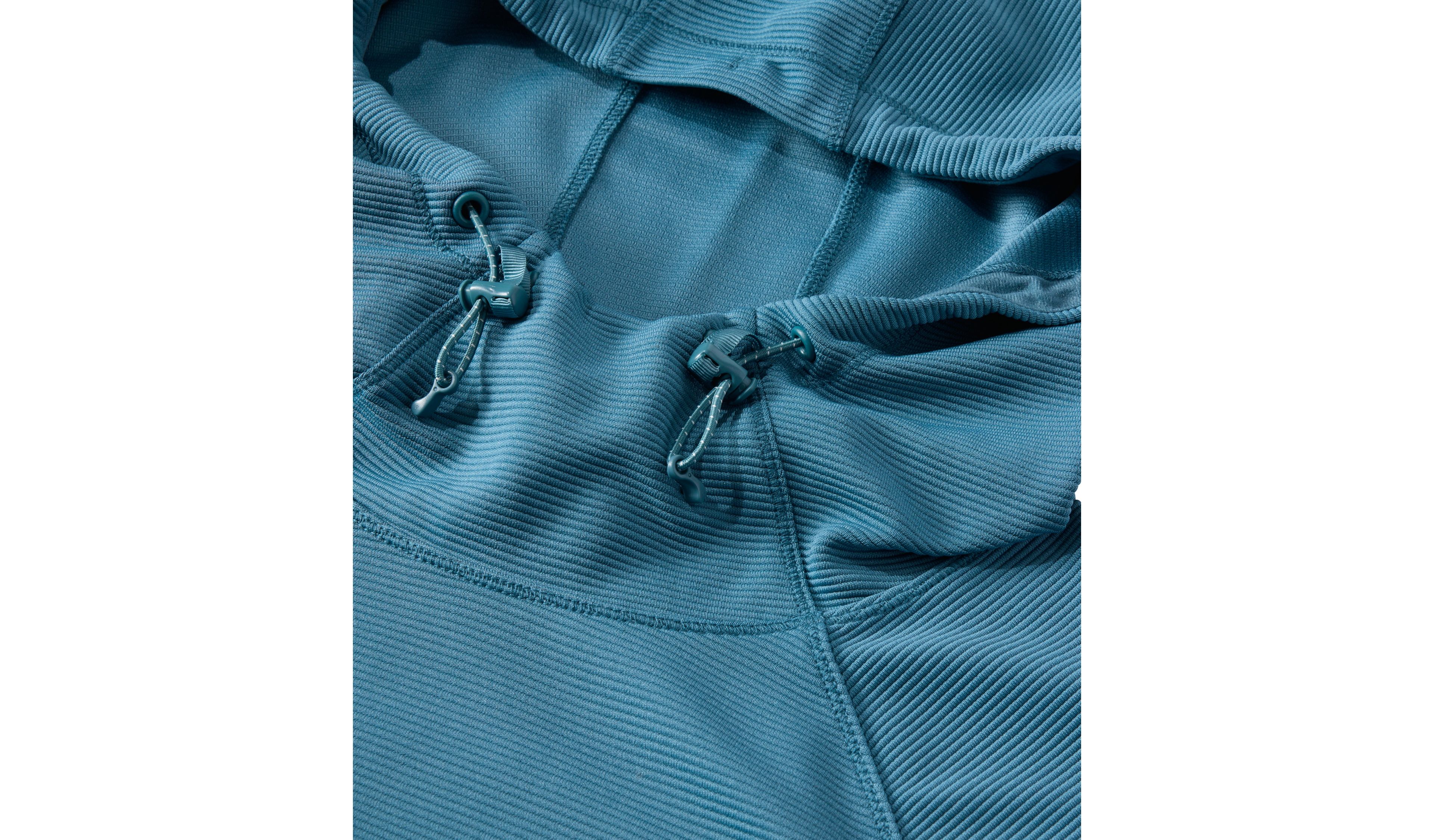 Women's VentureStretch Ottoman-Rib Hoodie