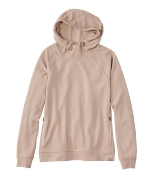 Women's VentureStretch Ottoman-Rib Hoodie