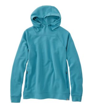 Women's VentureStretch Ottoman-Rib Hoodie