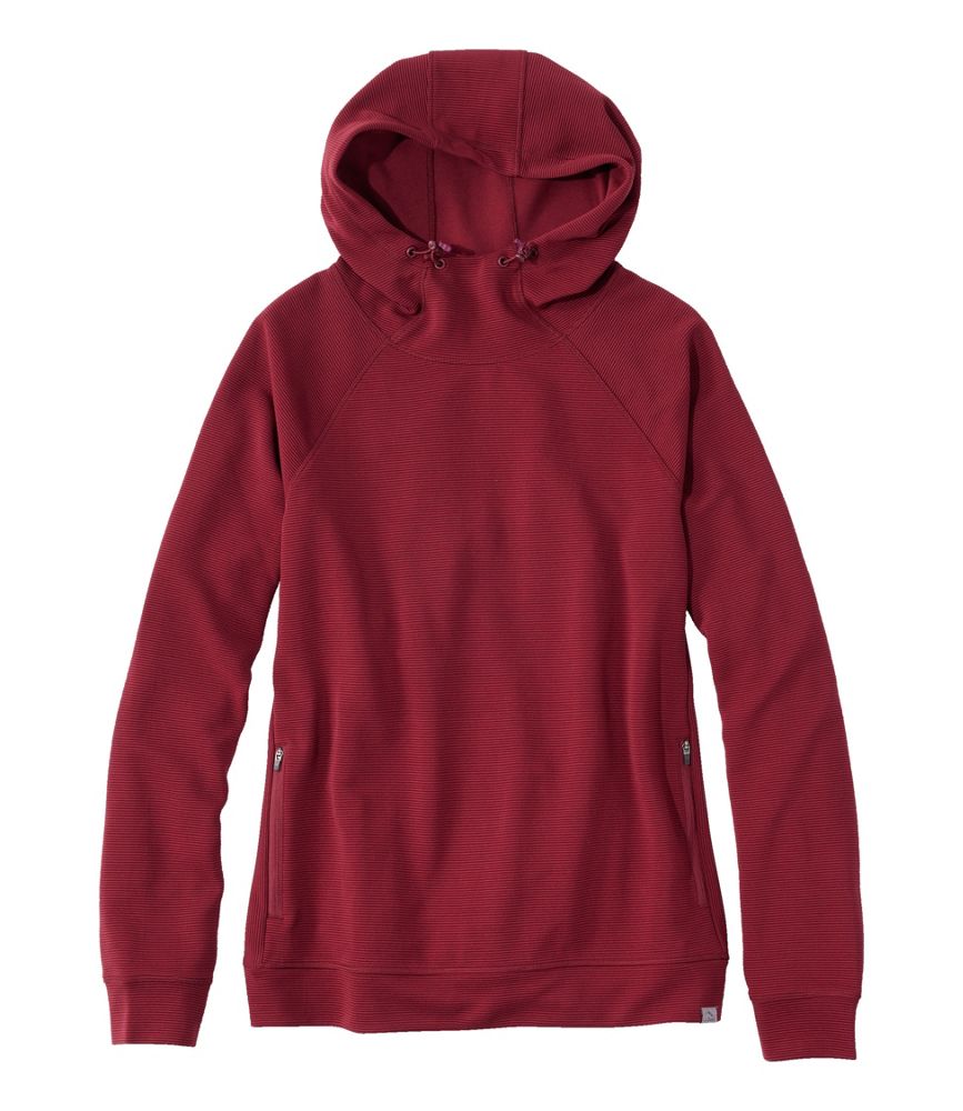 Women's VentureStretch Ottoman-Rib Hoodie