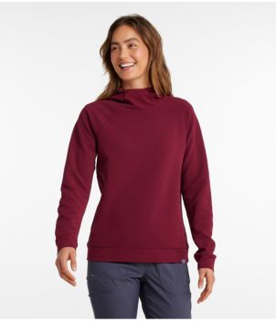 Women's VentureStretch Ottoman-Rib Hoodie