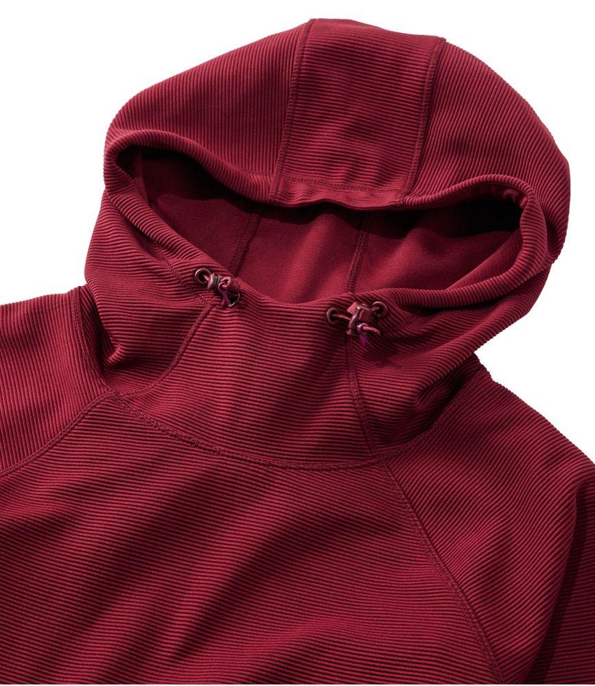 Women's VentureStretch Ottoman-Rib Hoodie