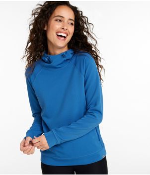 Women's VentureStretch Ottoman-Rib Hoodie