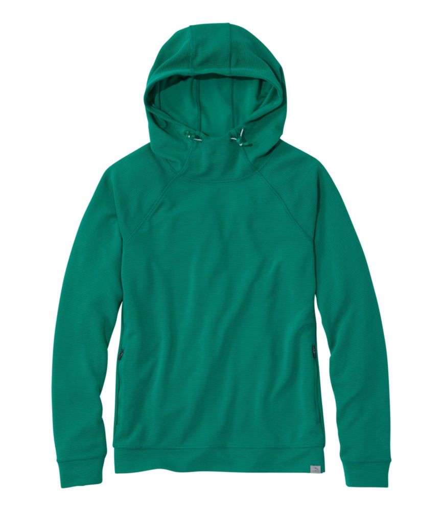 Women's VentureStretch Ottoman-Rib Hoodie