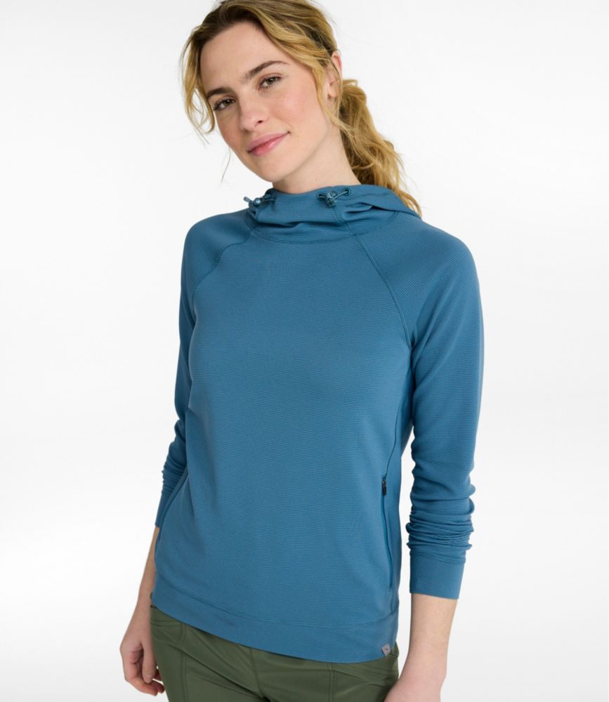 Women's VentureStretch Ottoman-Rib Hoodie