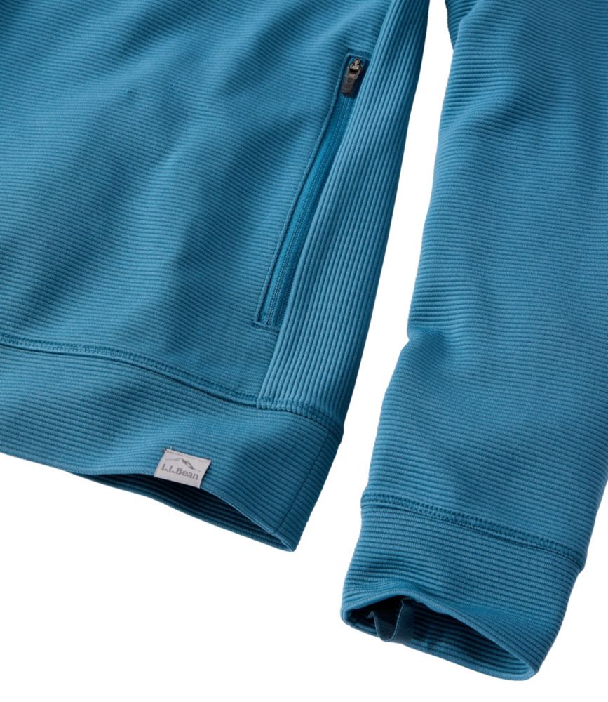 Women's VentureStretch Ottoman-Rib Hoodie