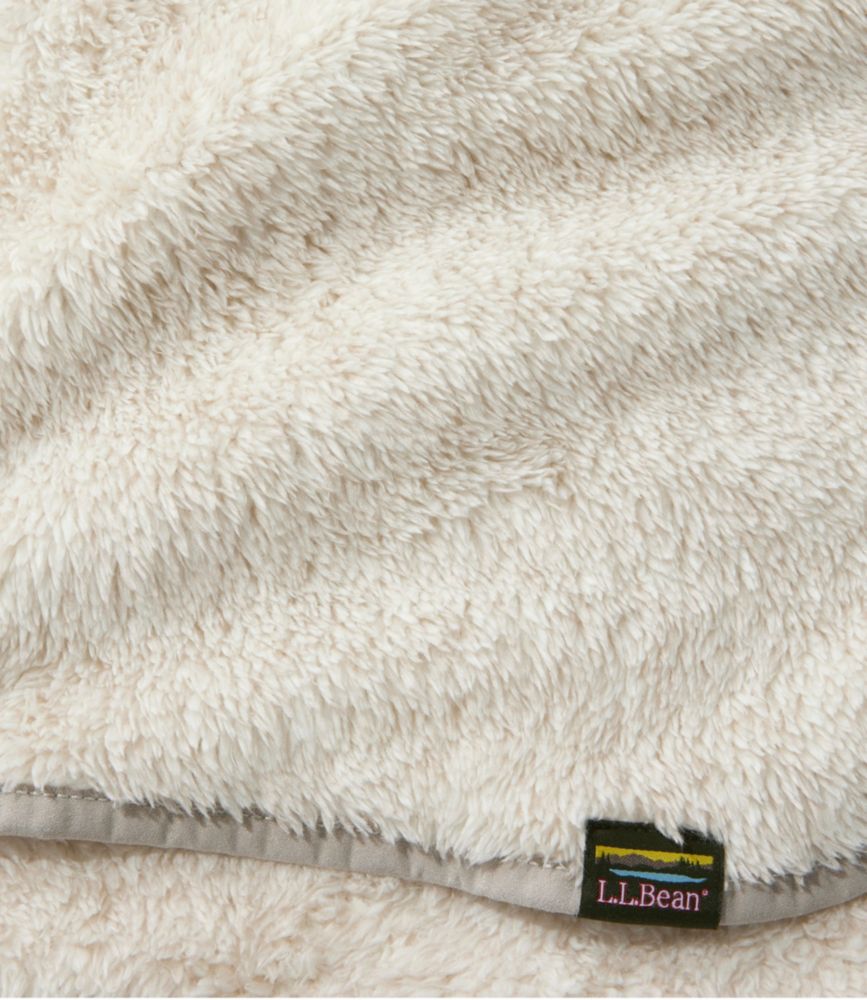Women's L.L.Bean Hi-Pile Fleece Jacket, Long Hooded