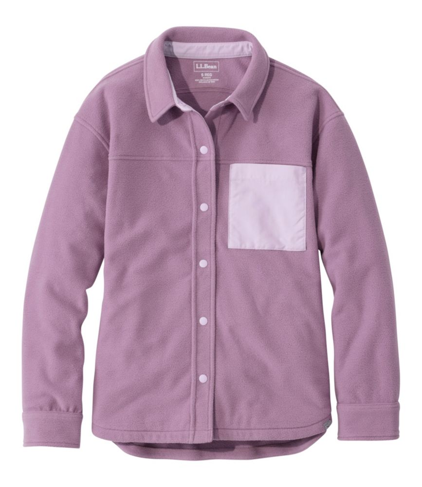 Women's Camp Fleece Overshirt