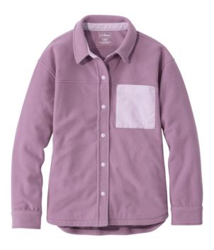 Women's Camp Fleece Overshirt, New