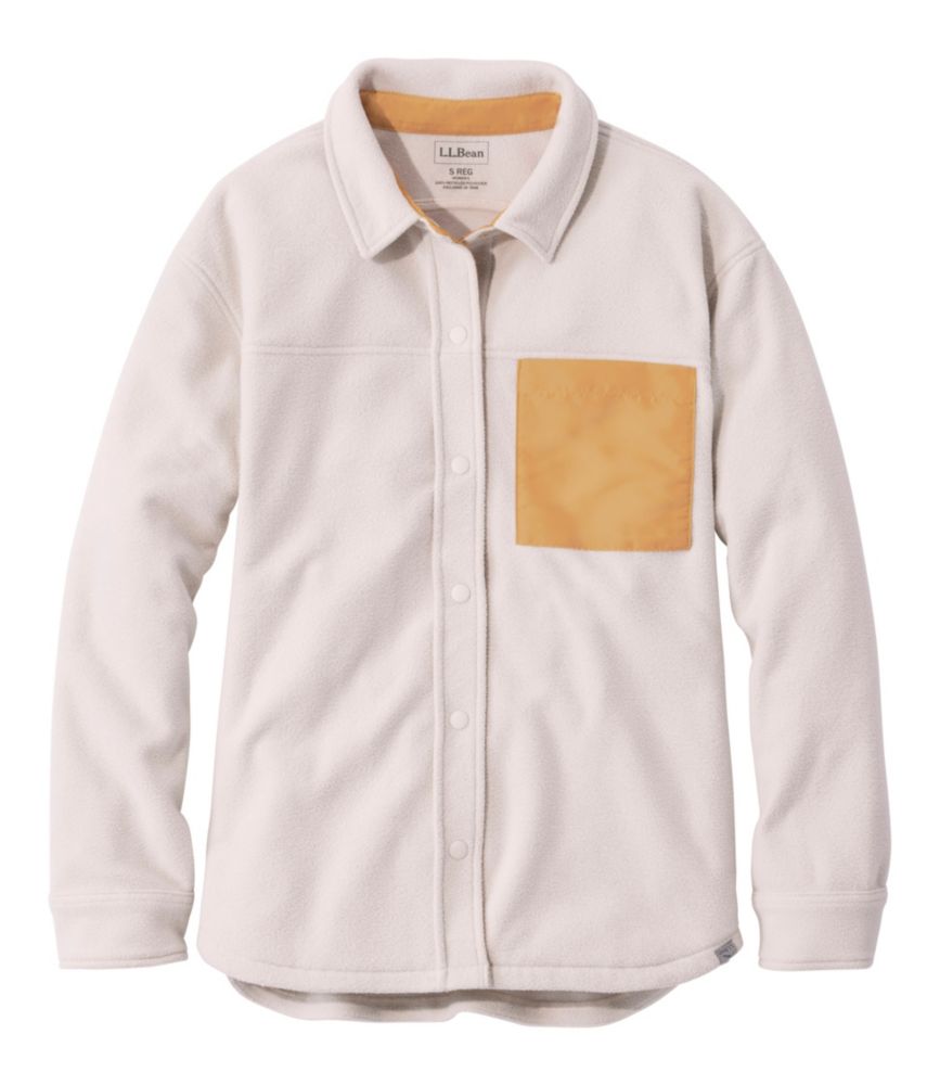 Women's Camp Fleece Overshirt