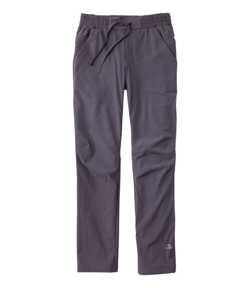 Women's VentureStretch Trail Pants, Brushed-Back Straight-Leg