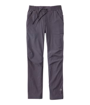 Women's VentureStretch Trail Pants, Brushed-Back Straight-Leg