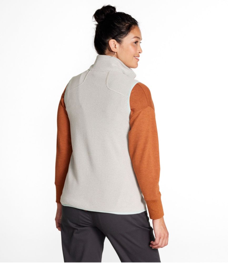 Women's Pathfinder Performance Fleece Vest, Shore, small image number 3