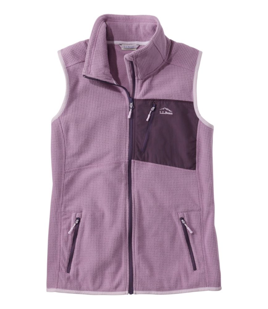 Women's Pathfinder Performance Fleece Vest, Mauve, small image number 1