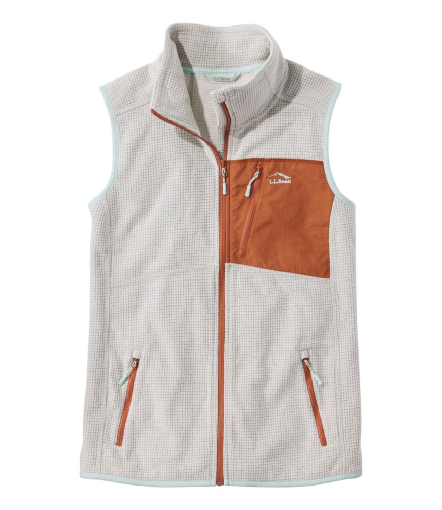 Women's Pathfinder Performance Fleece Vest, Shore, small image number 1
